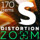 Distortion Zoom Transitions - VideoHive Item for Sale